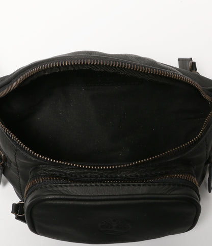 Timberland ウエストバッグ Waist Pack レザー イタリア製 TB0M3020 メンズ ティンバーランド