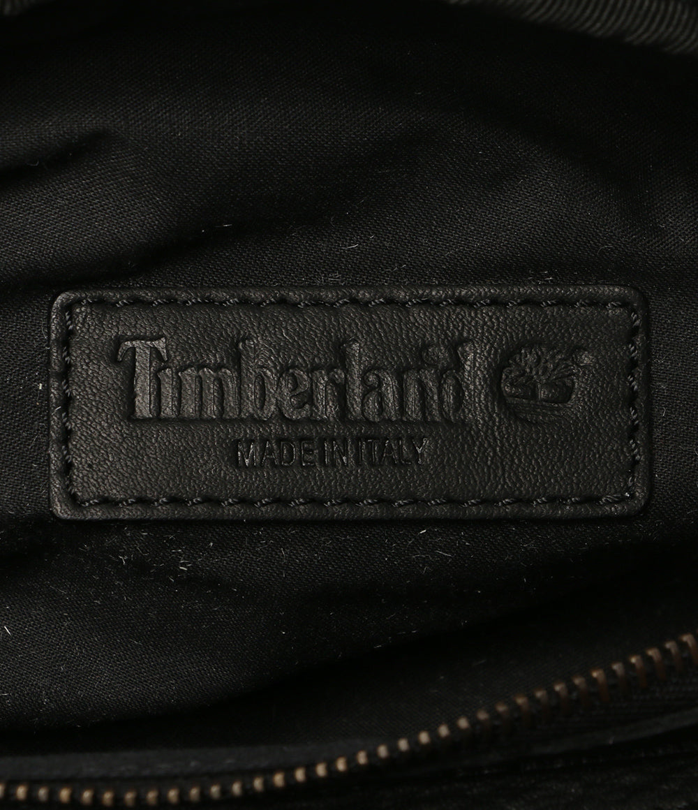 Timberland ウエストバッグ Waist Pack レザー イタリア製 TB0M3020 メンズ ティンバーランド