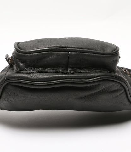 Timberland ウエストバッグ Waist Pack レザー イタリア製 TB0M3020 メンズ ティンバーランド