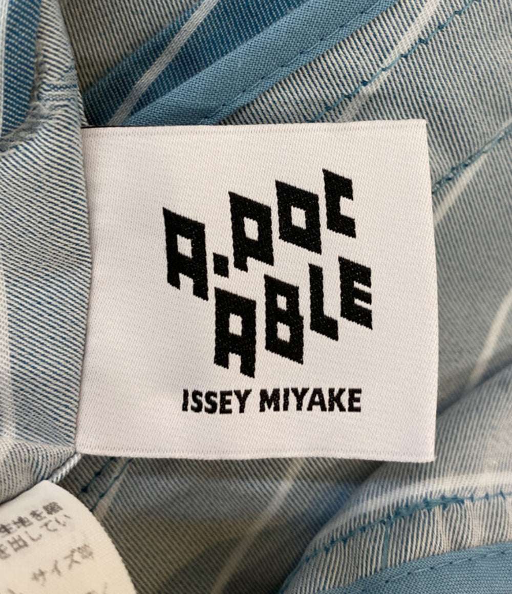 エイポック エイブル イッセイ ミヤケ ストライプブルゾン AT41FC712 メンズ SIZE 1 A-POC ABLE ISSEY MIYAKE