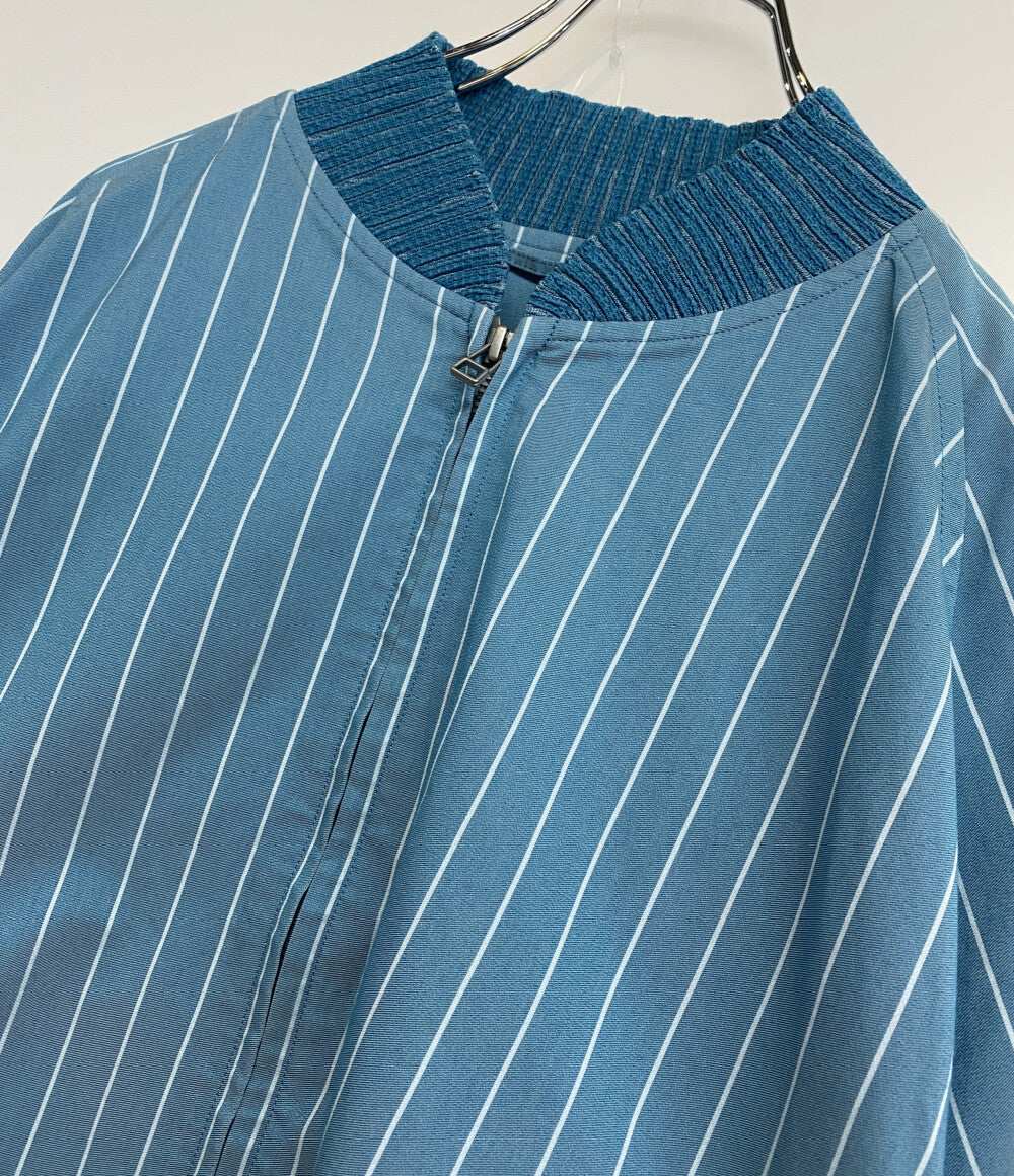 エイポック エイブル イッセイ ミヤケ ストライプブルゾン AT41FC712 メンズ SIZE 1 A-POC ABLE ISSEY MIYAKE