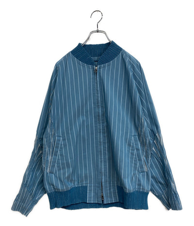 エイポック エイブル イッセイ ミヤケ ストライプブルゾン AT41FC712 メンズ SIZE 1 A-POC ABLE ISSEY MIYAKE