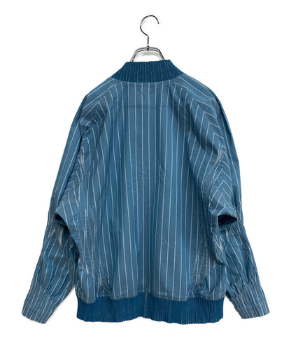 エイポック エイブル イッセイ ミヤケ ストライプブルゾン AT41FC712 メンズ SIZE 1 A-POC ABLE ISSEY MIYAKE