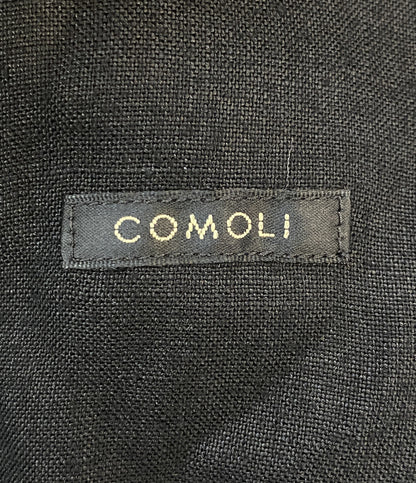 COMOLI コモリ カナパBDUジャケット ヘンプ100 Z01-01009 メンズ SIZE 3
