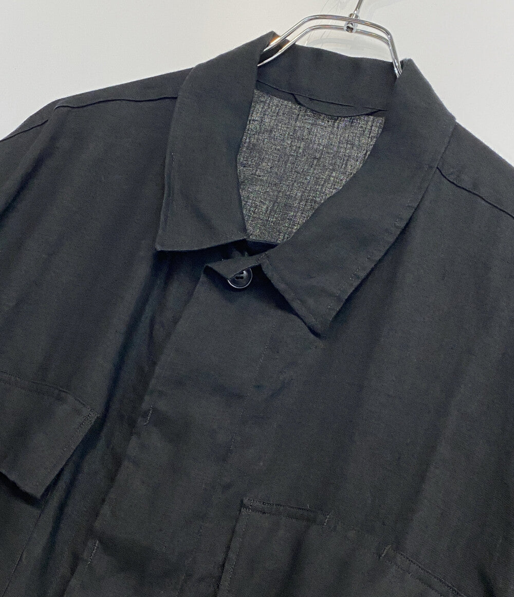 COMOLI コモリ カナパBDUジャケット ヘンプ100 Z01-01009 メンズ SIZE 3