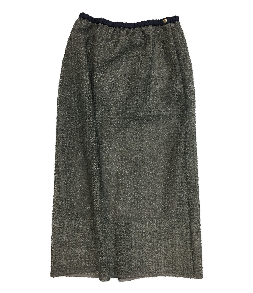 Drawer スカート 24ss 6524-299-1812 レディース SIZE 38 ドゥロワー