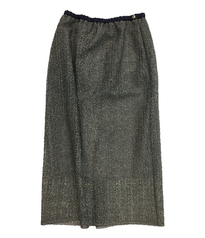 Drawer スカート 24ss 6524-299-1812 レディース SIZE 38 ドゥロワー