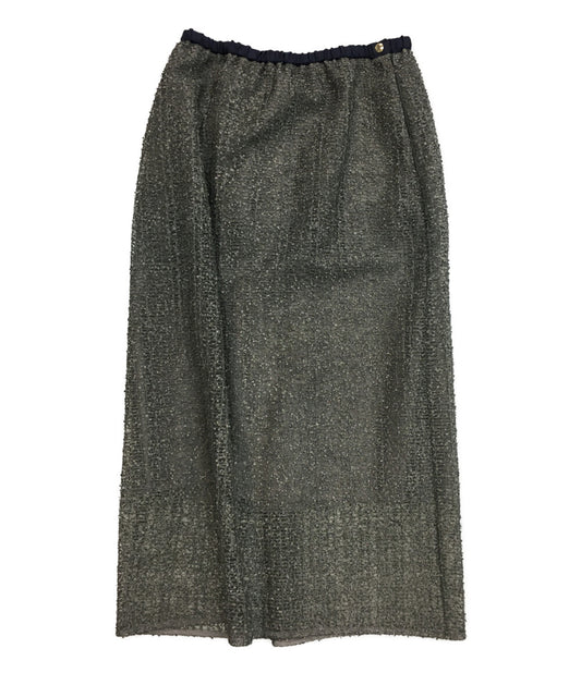 Drawer スカート 24ss 6524-299-1812 レディース SIZE 38 ドゥロワー