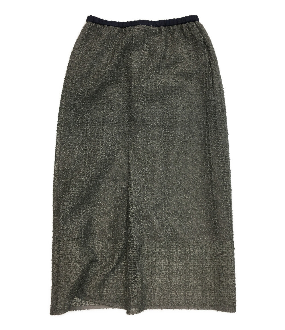 Drawer スカート 24ss 6524-299-1812 レディース SIZE 38 ドゥロワー