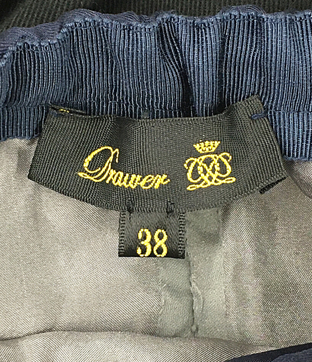 Drawer スカート 24ss 6524-299-1812 レディース SIZE 38 ドゥロワー