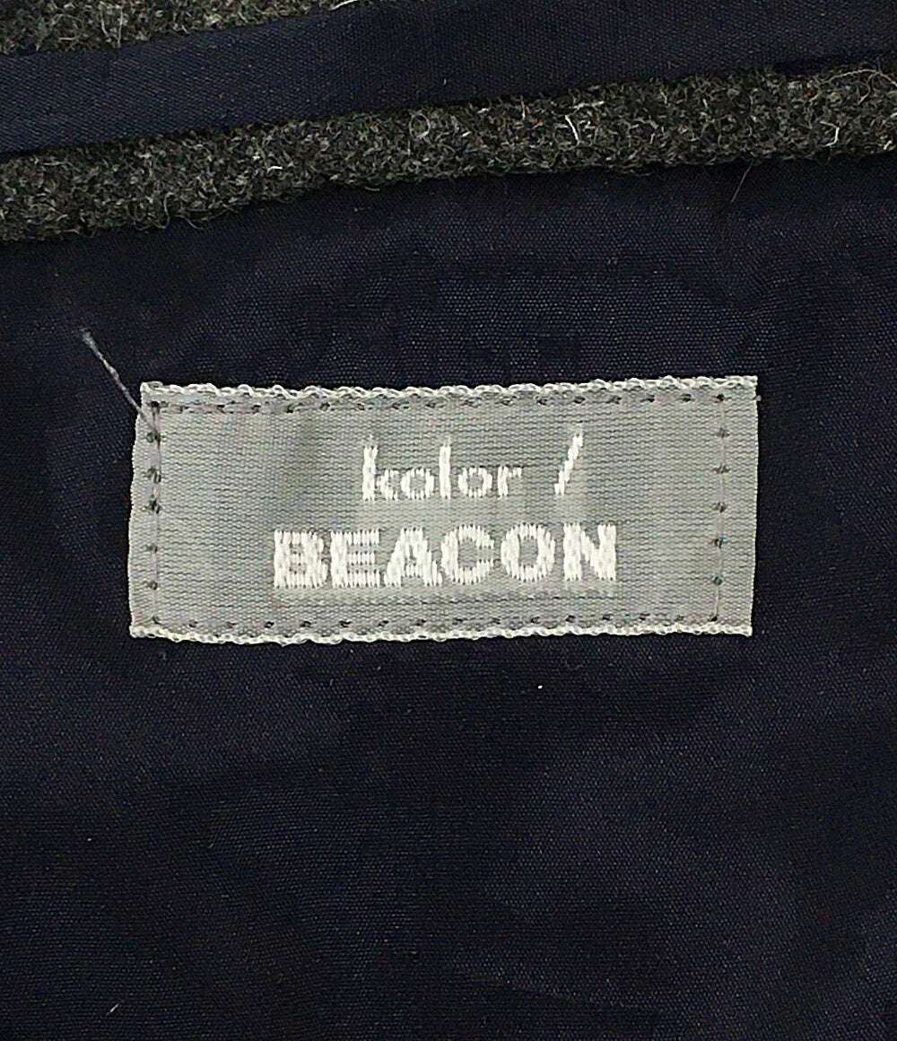 カラー 美品 テーラードジャケット 23SBM-J02132 メンズ SIZE 3 kolor