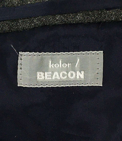 カラー 美品 テーラードジャケット 23SBM-J02132 メンズ SIZE 3 kolor