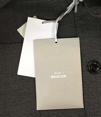 カラー 美品 テーラードジャケット 23SBM-J02132 メンズ SIZE 3 kolor