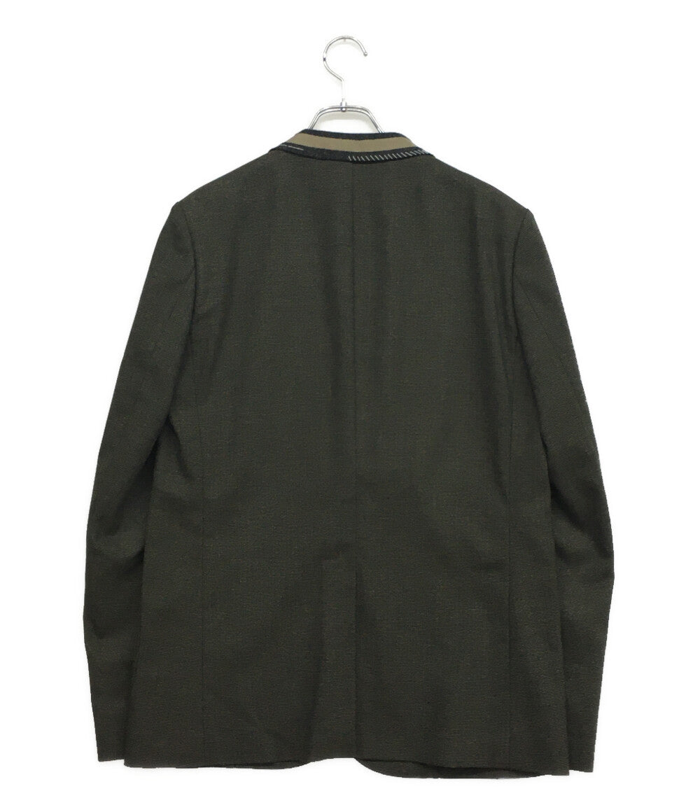 カラー 美品 テーラードジャケット 23SBM-J02132 メンズ SIZE 3 kolor