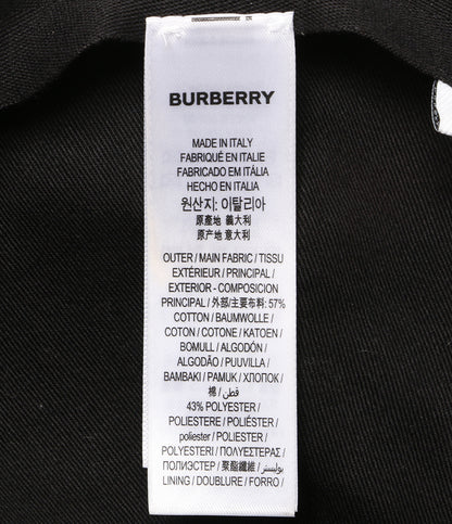バーバリー キャップ 8021444 ノバチェック メンズ SIZE L BURBERRY