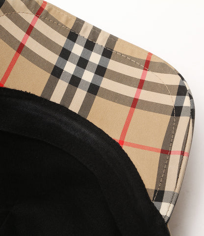 バーバリー キャップ 8021444 ノバチェック メンズ SIZE L BURBERRY