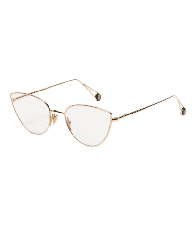 AHLEM アーレム メガネ MIREILLE ゴールドフレーム メンズ