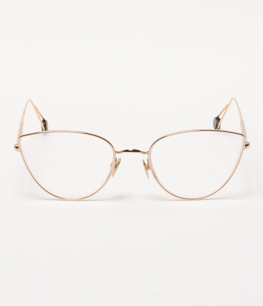 AHLEM アーレム メガネ MIREILLE ゴールドフレーム メンズ