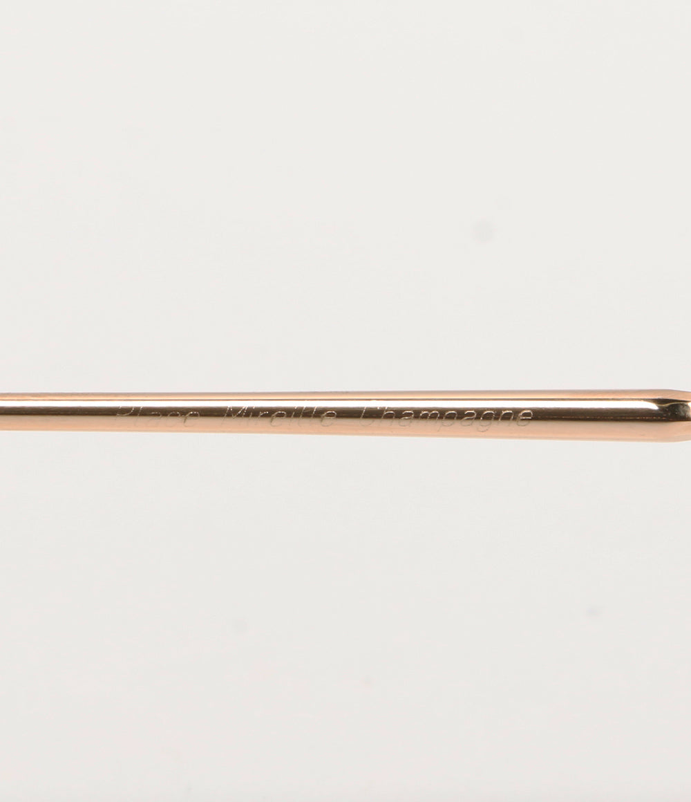 AHLEM アーレム メガネ MIREILLE ゴールドフレーム メンズ