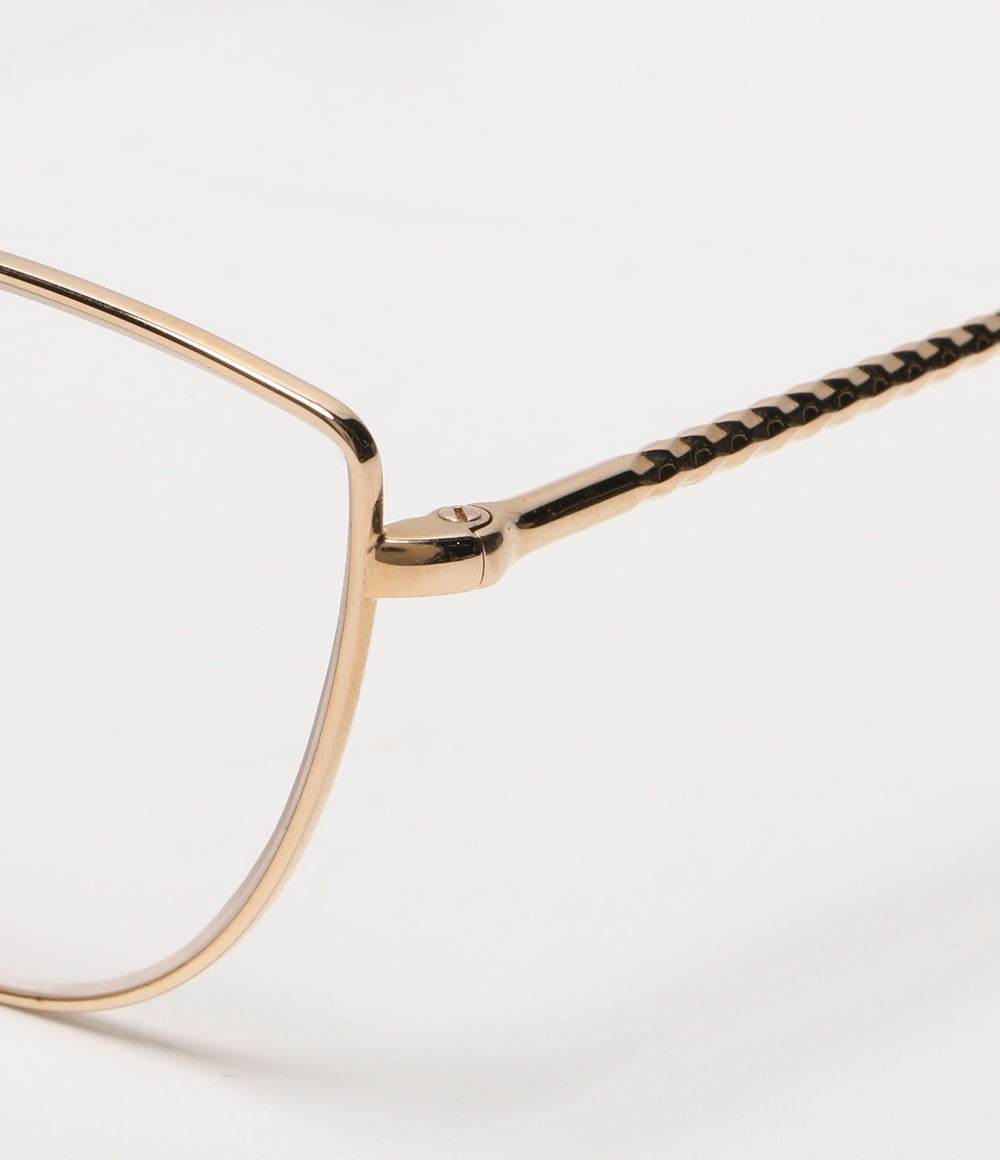 AHLEM アーレム メガネ MIREILLE ゴールドフレーム メンズ