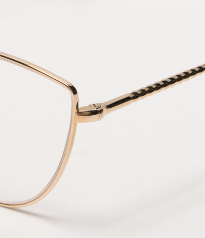 AHLEM アーレム メガネ MIREILLE ゴールドフレーム メンズ