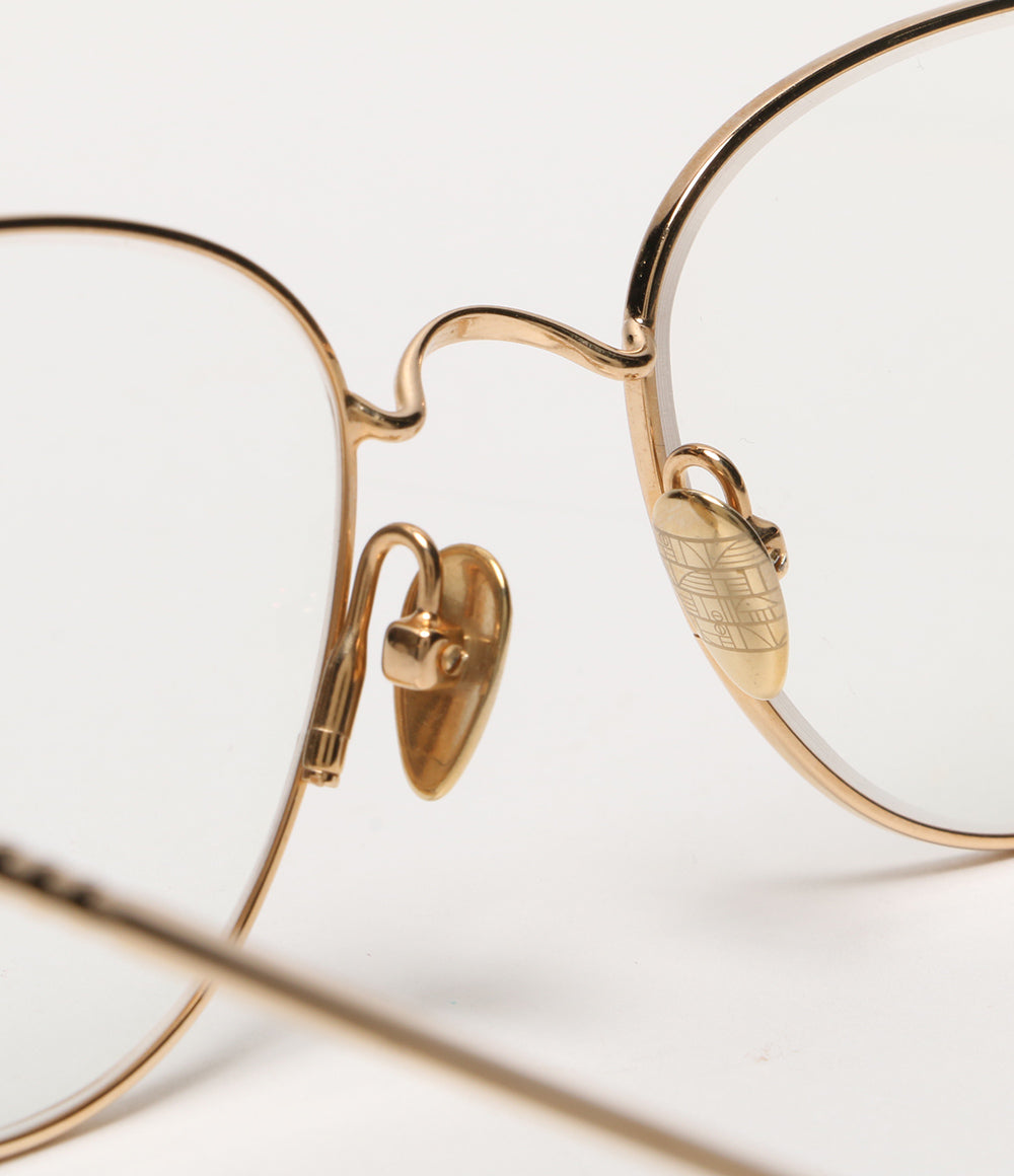 AHLEM アーレム メガネ MIREILLE ゴールドフレーム メンズ