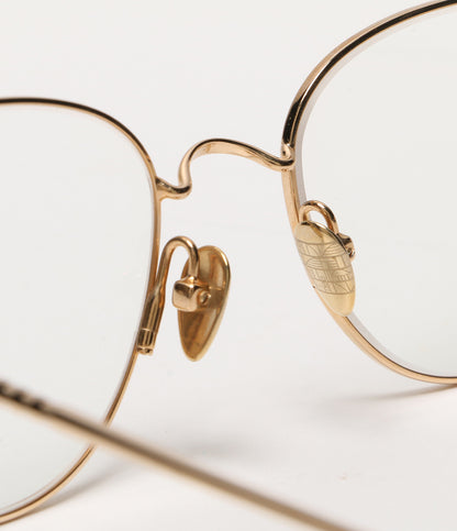 AHLEM アーレム メガネ MIREILLE ゴールドフレーム メンズ