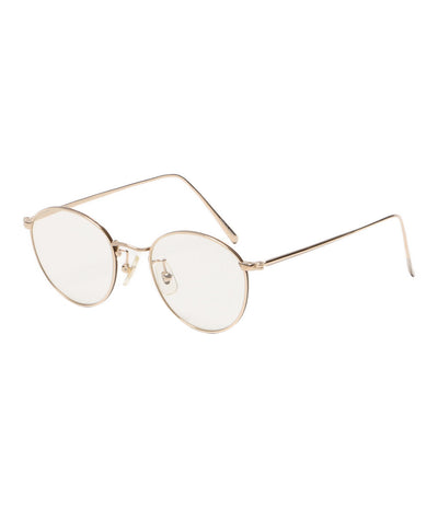 BLANC.. ブラン サングラス GOLD BM007-LI メンズ