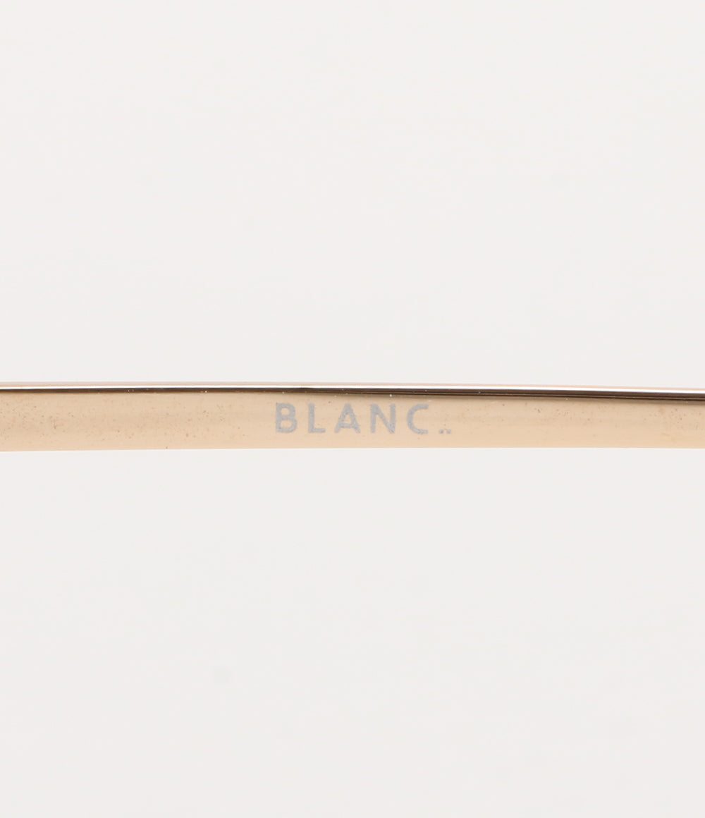 BLANC.. ブラン サングラス GOLD BM007-LI メンズ