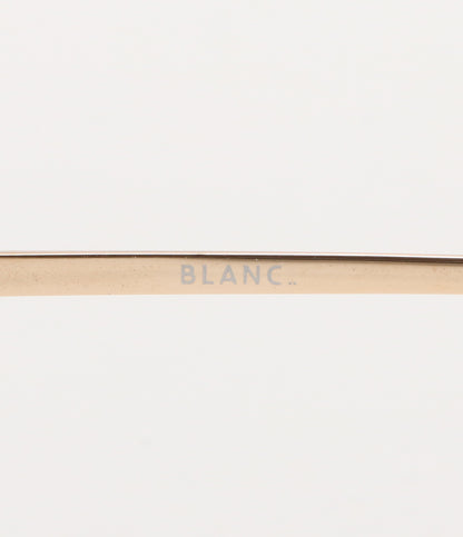 BLANC.. ブラン サングラス GOLD BM007-LI メンズ
