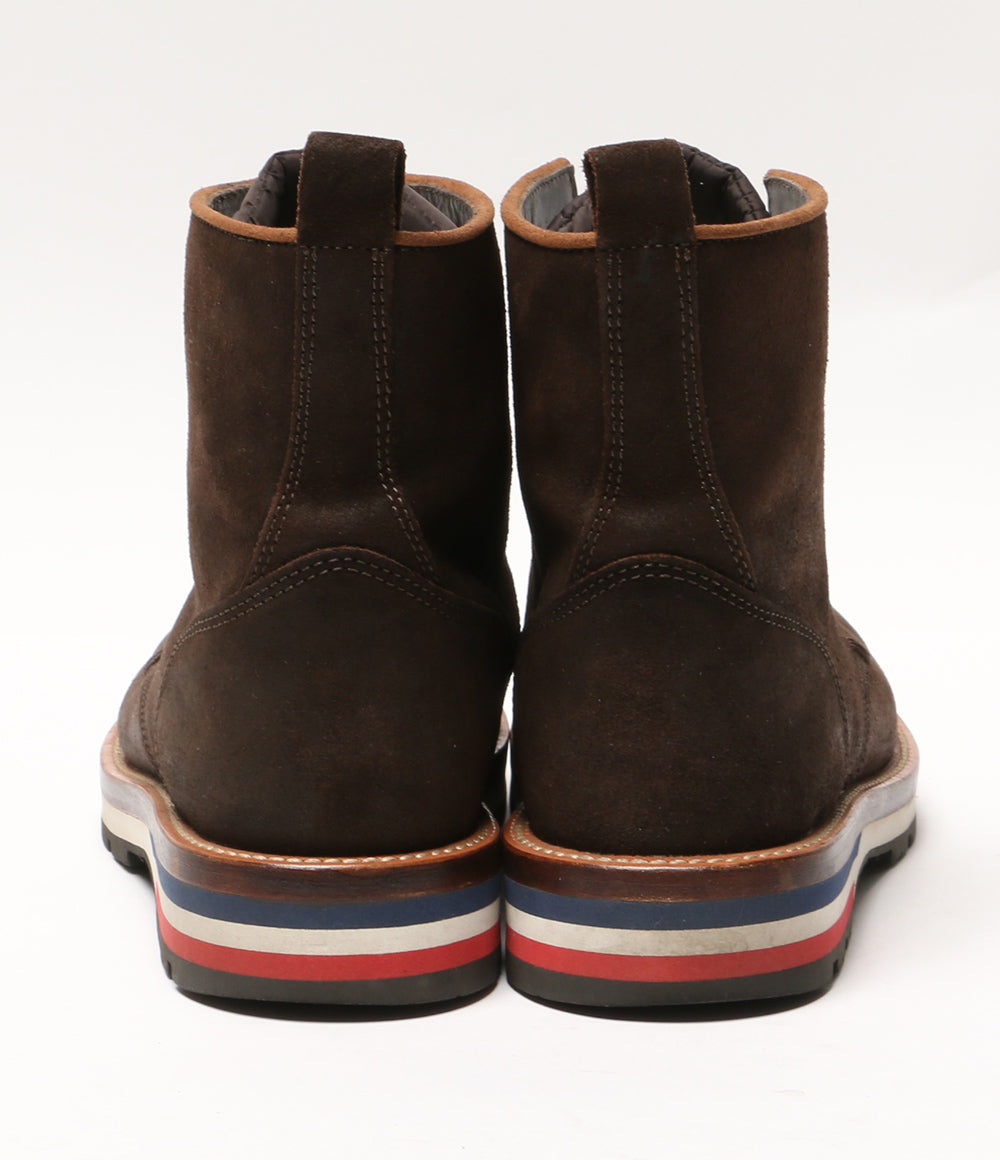 MONCLER レースアップブーツ スエード メンズ SIZE 40 モンクレール