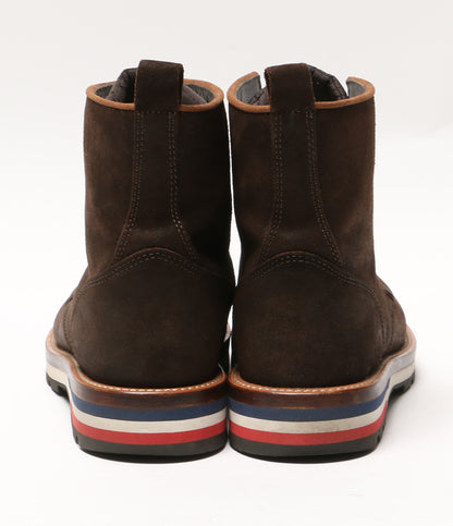MONCLER レースアップブーツ スエード メンズ SIZE 40 モンクレール