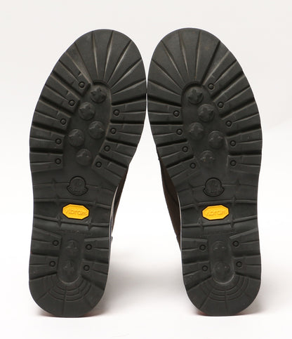 MONCLER レースアップブーツ スエード メンズ SIZE 40 モンクレール