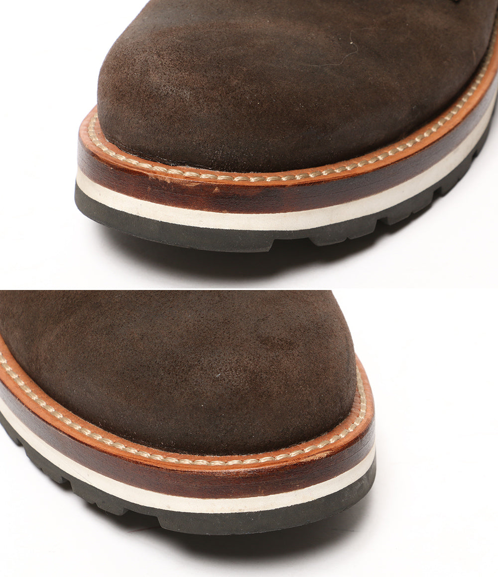 MONCLER レースアップブーツ スエード メンズ SIZE 40 モンクレール