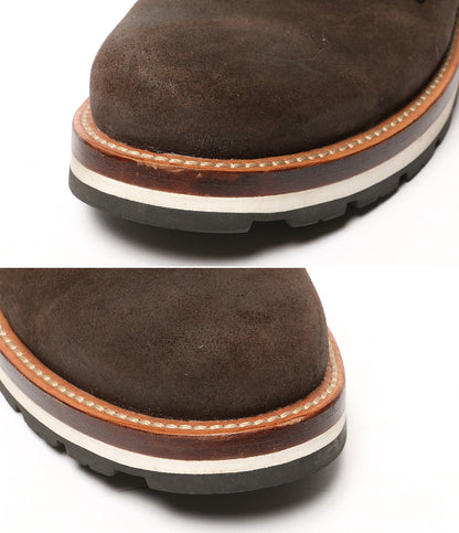 MONCLER レースアップブーツ スエード メンズ SIZE 40 モンクレール