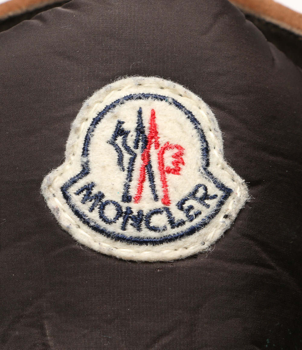 MONCLER レースアップブーツ スエード メンズ SIZE 40 モンクレール