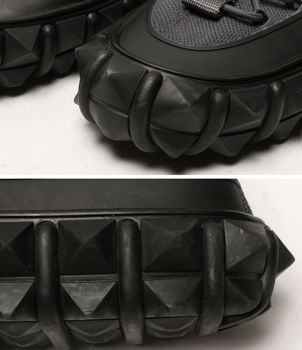 ヴァレンチノ クレイグ・グリーン スニーカー ロックスタッズ メンズ