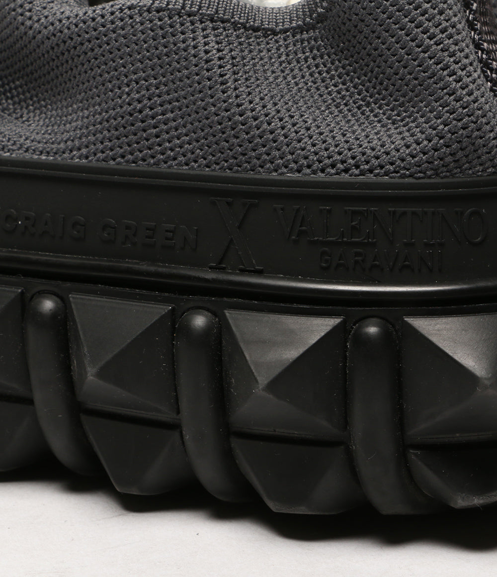 ヴァレンチノ クレイグ・グリーン スニーカー ロックスタッズ メンズ SIZE 42 VALENTINO×CRAIG GREEN