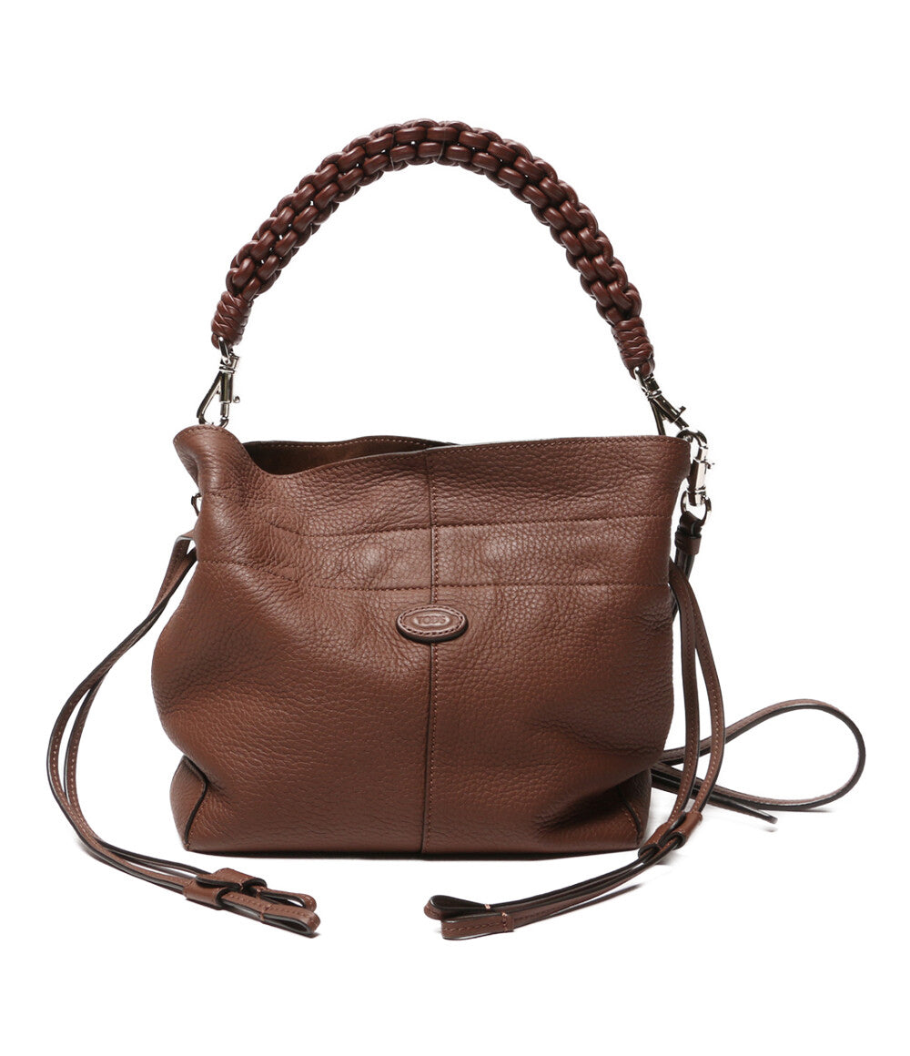 TOD'S 2WAYショルダーバッグ Di ドローストリング レディース トッズ