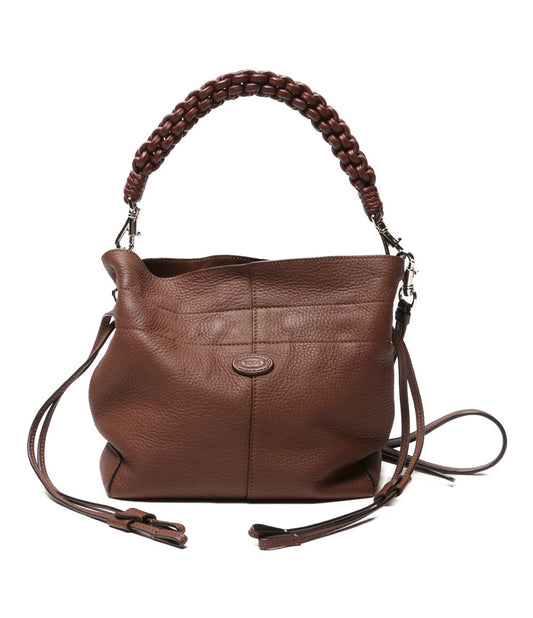 TOD'S 2WAYショルダーバッグ Di ドローストリング レディース トッズ