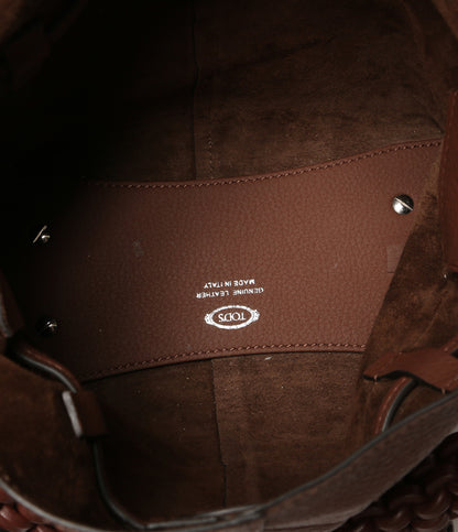 TOD'S 2WAYショルダーバッグ Di ドローストリング レディース トッズ