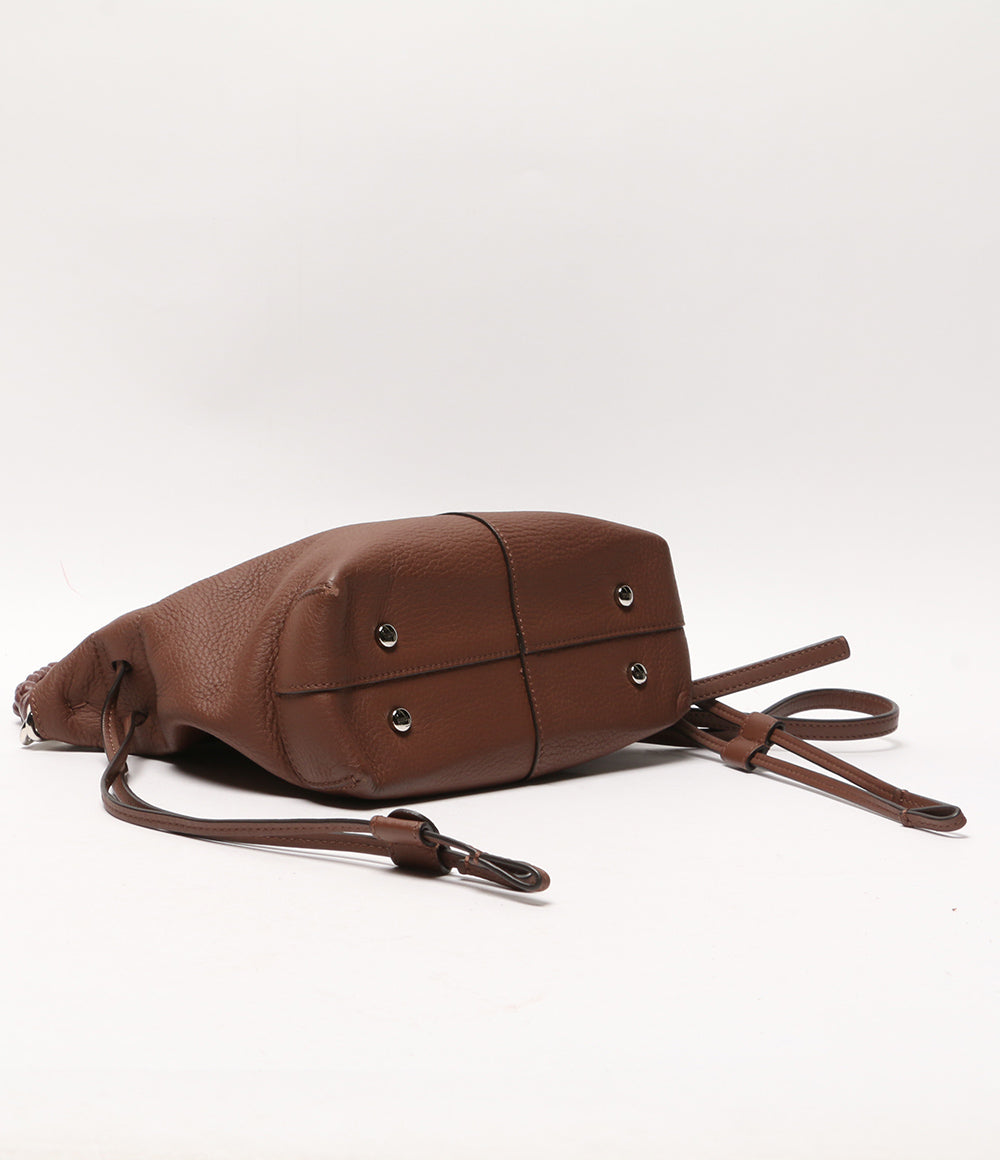 【未使用同等品】TOD'S トッズ　ボストンバッグ　ショルダーバッグ　2way トッズ 2WAYショルダーバッグ Di ドローストリング レディース TOD'S