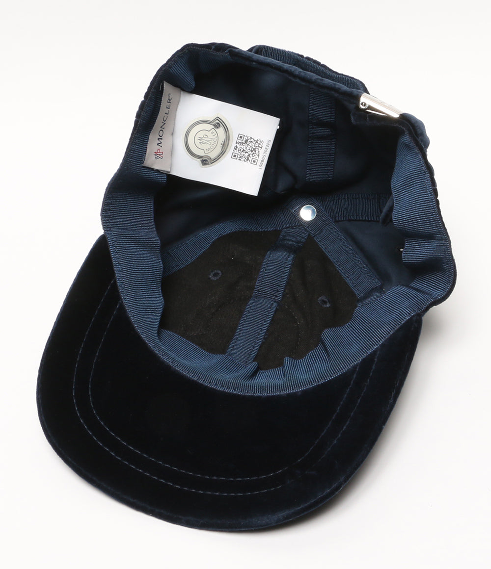 moncler キャップ ベロア メンズ モンクレール