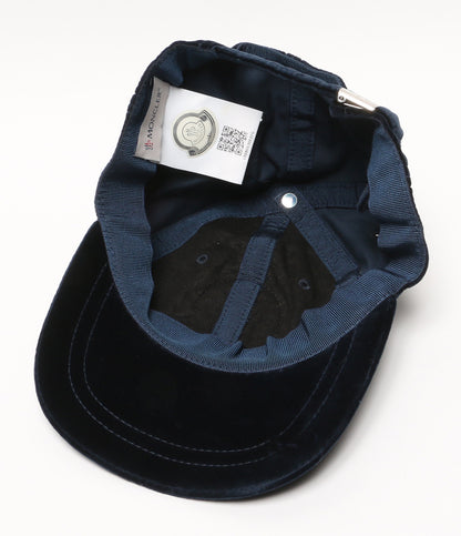moncler キャップ ベロア メンズ モンクレール