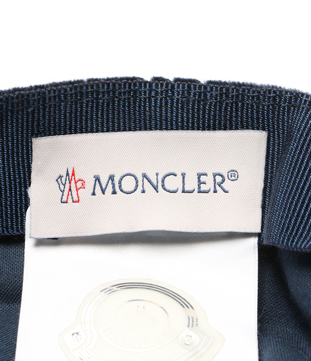 moncler キャップ ベロア メンズ モンクレール