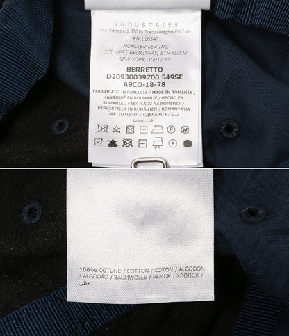 moncler キャップ ベロア メンズ モンクレール