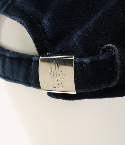 moncler キャップ ベロア メンズ モンクレール
