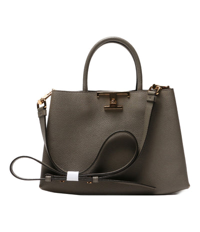 TOD'S 2WAYショルダーバッグ Tタイムレス レディース トッズ