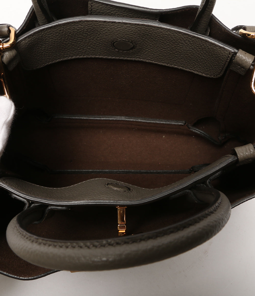 TOD'S 2WAYショルダーバッグ Tタイムレス レディース トッズ