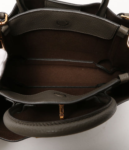 TOD'S 2WAYショルダーバッグ Tタイムレス レディース トッズ